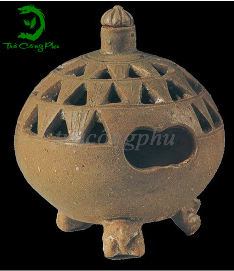 Đồ dùng được làm từ đất cát tím dưới thời nhà Tống